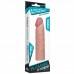 Удлиняющая насадка на пенис телесная X-Tender Penis Sleeve + 3 см