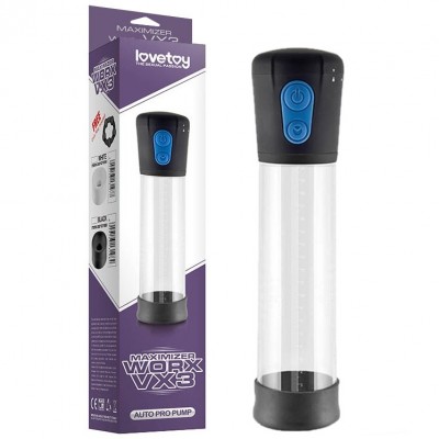 Автоматическая вакуумная помпа Maximizer Worx VX3-Auto pro Pump Автоматическая вакуумная помпа Maximizer Worx VX3-Auto pro Pump