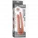 Двойной фаллоимитатор с присоской Skinlike Double Penetration Soft Cock 25 см