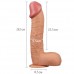Фаллоимитатор реалистичный с присоской Legendary king-sized Realistic Dildo 29 см