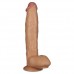 Фаллоимитатор реалистичный с присоской Legendary king-sized Realistic Dildo 30 см Фаллоимитатор реалистичный с присоской Legendary king-sized Realistic Dildo 30 см