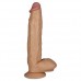 Фаллоимитатор реалистичный с присоской Legendary king-sized Realistic Dildo 30 см Фаллоимитатор реалистичный с присоской Legendary king-sized Realistic Dildo 30 см