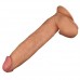Фаллоимитатор реалистичный с присоской Legendary king-sized Realistic Dildo 30 см Фаллоимитатор реалистичный с присоской Legendary king-sized Realistic Dildo 30 см