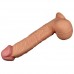 Фаллоимитатор реалистичный с присоской Legendary king-sized Realistic Dildo 33 см Фаллоимитатор реалистичный с присоской Legendary king-sized Realistic Dildo 33 см
