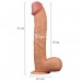 Фаллоимитатор реалистичный с присоской Legendary king-sized Realistic Dildo 33 см Фаллоимитатор реалистичный с присоской Legendary king-sized Realistic Dildo 33 см
