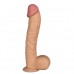 Фаллоимитатор реалистичный с присоской Legendary king-sized Realistic Dildo 33 см Фаллоимитатор реалистичный с присоской Legendary king-sized Realistic Dildo 33 см