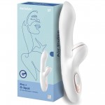 Вибратор с вакуумно-волновым стимулятором клитора Satisfyer Pro+ G-Spot