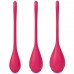 Вагинальные шарики Satisfyer Yoni Power 1 Kegel Balls красные