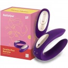 Вибратор для пар с пультом дистанционного управления Satisfyer Double Plus Remote