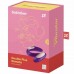 Вибратор для пар с пультом дистанционного управления Satisfyer Double Plus Remote