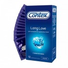 Презервативы Contex № 12 Long Love с анестетиком