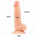 Реалистичный фаллос на присоске The Ultra Soft Dude 20 см Реалистичный фаллос на присоске The Ultra Soft Dude 20 см