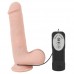 Реалистичный фаллос с ротацией Medical Silicone 20 см Реалистичный фаллос с ротацией Medical Silicone 20 см