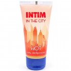 Гель-любрикант Intim hot 60 гр