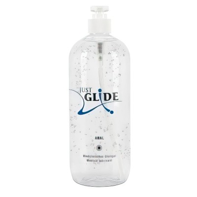 Анальная смазка JustGlide на водной основе 1000 мл