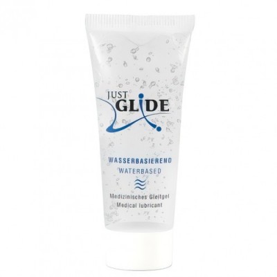 Вагинальная смазка JustGlide на водной основе 20 мл