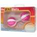 Вагинальные шарики Be Mine Balls розовые