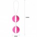 Вагинальные шарики Be Mine Balls розовые