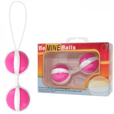 Вагинальные шарики Be Mine Balls розовые Вагинальные шарики Be Mine Balls розовые