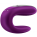 Смарт-стимулятор для пар Satisfyer Double Fun фиолетовый Смарт-стимулятор для пар Satisfyer Double Fun фиолетовый