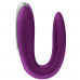Смарт-стимулятор для пар Satisfyer Double Fun фиолетовый Смарт-стимулятор для пар Satisfyer Double Fun фиолетовый