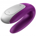Смарт-стимулятор для пар Satisfyer Double Fun фиолетовый Смарт-стимулятор для пар Satisfyer Double Fun фиолетовый