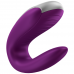 Смарт-стимулятор для пар Satisfyer Double Fun фиолетовый Смарт-стимулятор для пар Satisfyer Double Fun фиолетовый