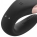 Смарт-стимулятор для пар Satisfyer Double Love черный Смарт-стимулятор для пар Satisfyer Double Love черный