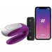 Смарт-стимулятор для пар Satisfyer Double Fun фиолетовый Смарт-стимулятор для пар Satisfyer Double Fun фиолетовый