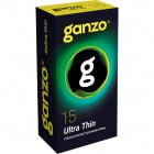 Презервативы Ganzo №15 ультратонкие