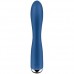 Вибратор для точки G с клиторальным стимулятором и ротацией Satisfyer Spinning Rabbit 1 Blue