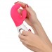 Вибратор с клиторальным стимулятором Fun Factory Miss Bi розовый