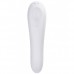 Клиторальный смарт-стимулятор с вибрацией Satisfyer Dual Pleasure белый