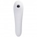 Клиторальный смарт-стимулятор с вибрацией Satisfyer Dual Pleasure белый