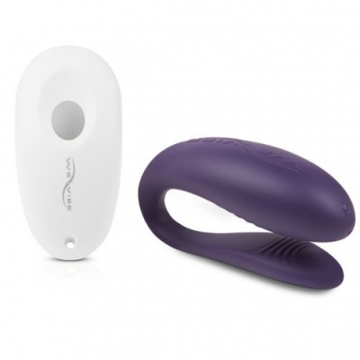 Вибратор для пар We-Vibe Unite Purple Вибратор для пар We-Vibe Unite Purple