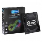 Презервативы Durex №3 Long Play (Performa) для продления удовольствия