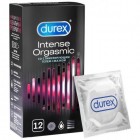 Презервативы Durex Intense Orgasmic с ребристой и точечной структурой 12 шт