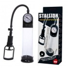Вакуумная помпа с манометром Stallion