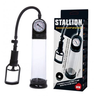 Вакуумная помпа с манометром Stallion Вакуумная помпа с манометром Stallion