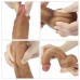 Фаллоимитатор на присоске с мошонкой мулат Dual-Layered Silicone Dildo 22 см Фаллоимитатор на присоске с мошонкой мулат Dual-Layered Silicone Dildo 22 см