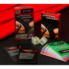 Игра Территория соблазна в комплекте кубики, карты-фанты