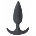 Анальная пробка со смещенным центром тяжести Spice it up Delight Dark Grey