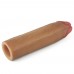 Удлиняющая насадка на пенис Revolutionary Silicone Nature Extender мулат + 4 см Удлиняющая насадка на пенис Revolutionary Silicone Nature Extender мулат + 4 см