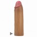 Удлиняющая насадка на пенис Revolutionary Silicone Nature Extender мулат + 4 см Удлиняющая насадка на пенис Revolutionary Silicone Nature Extender мулат + 4 см