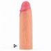 Удлиняющая насадка на пенис Revolutionary Silicone Nature Extender + 4 см Удлиняющая насадка на пенис Revolutionary Silicone Nature Extender + 4 см