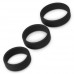 Набор из 3 плоских эрекционных колец Power Plus Soft Silicone Pro Ring Набор из 3 плоских эрекционных колец Power Plus Soft Silicone Pro Ring