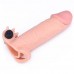 Удлиняющая насадка на пенис с вибрацией X-Tender Penis Sleeve телесная + 5 см Удлиняющая насадка на пенис с вибрацией X-Tender Penis Sleeve телесная + 5 см