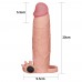 Удлиняющая насадка на пенис с вибрацией X-Tender Penis Sleeve + 5,5 см Удлиняющая насадка на пенис с вибрацией X-Tender Penis Sleeve + 5,5 см