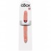 Двухсторонний фаллоимитатор King Cock 12 in Slim Double Dildo Flesh Двухсторонний фаллоимитатор King Cock 12 in Slim Double Dildo Flesh