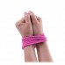 Бондажная верёвка FF Mini Silk Rope розовая Бондажная верёвка FF Mini Silk Rope розовая